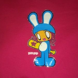 Cosplay Kawaii Manga Yum Pop  raver kandi kid bunny rabbit shirt anime cosplay